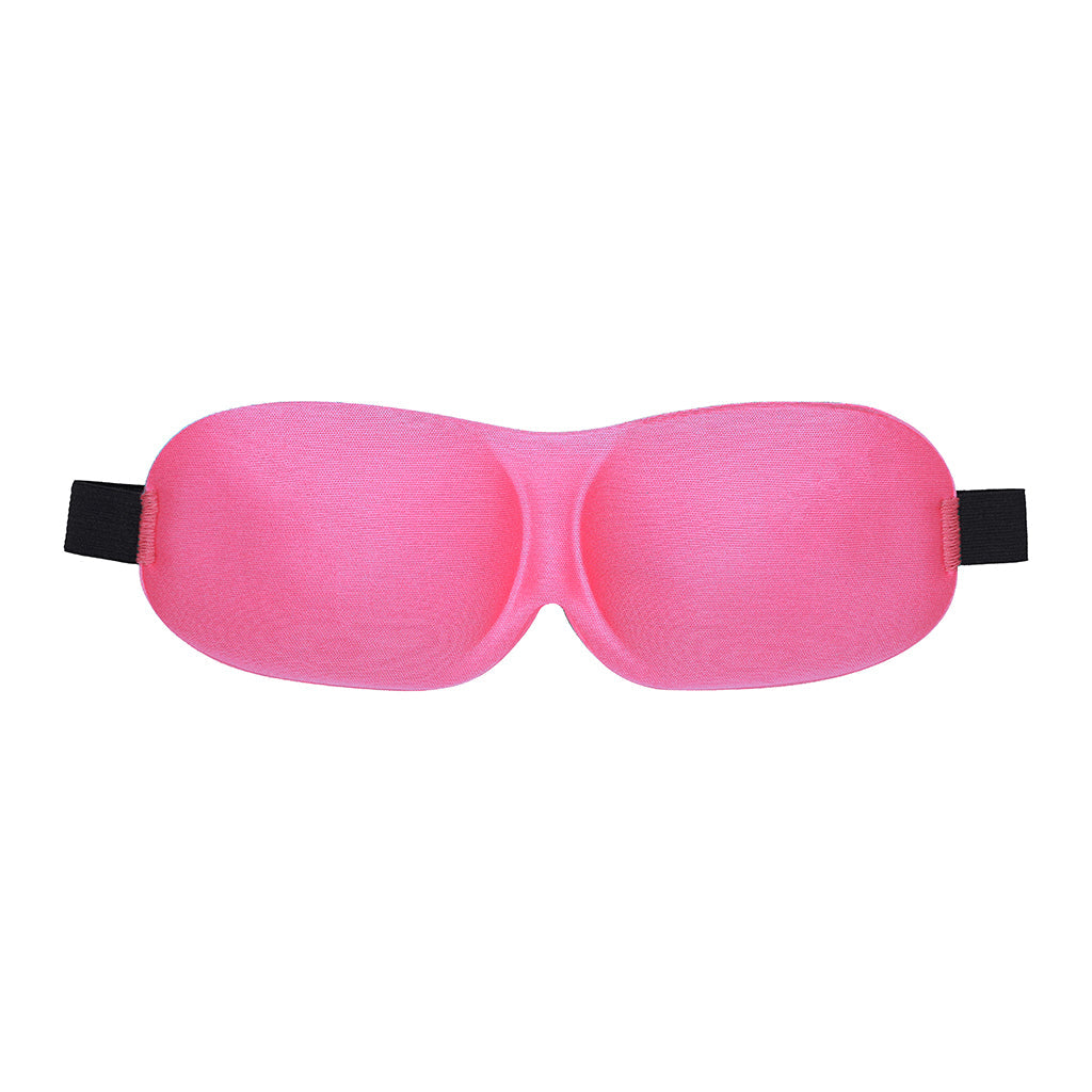 Ouch! 3D Mask Pink - Premium Sensory Blindfold
